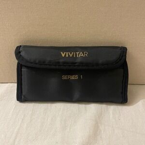 Vivitar Series‎ 1 Close-Up Macro Lens Filter Set +1 +2 +4 +10 Diopters with Case